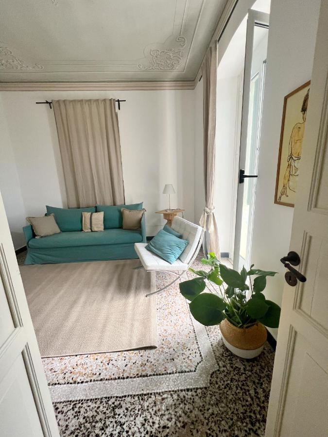 Tripla finestra sul mare Appartamento Camogli Esterno foto