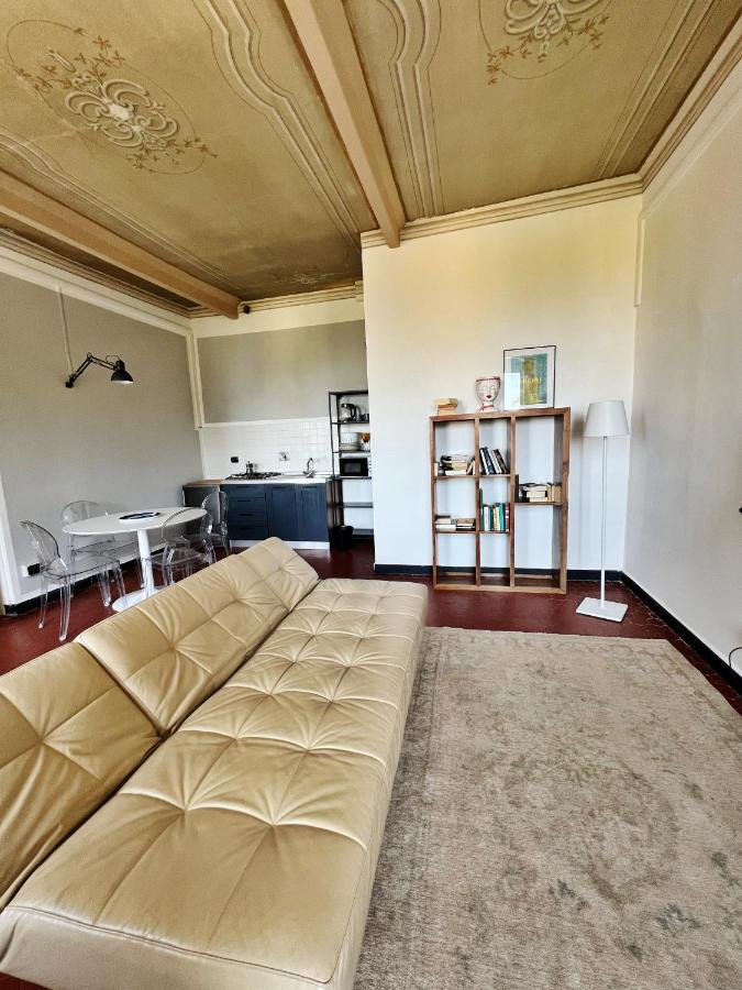 Tripla finestra sul mare Appartamento Camogli Esterno foto