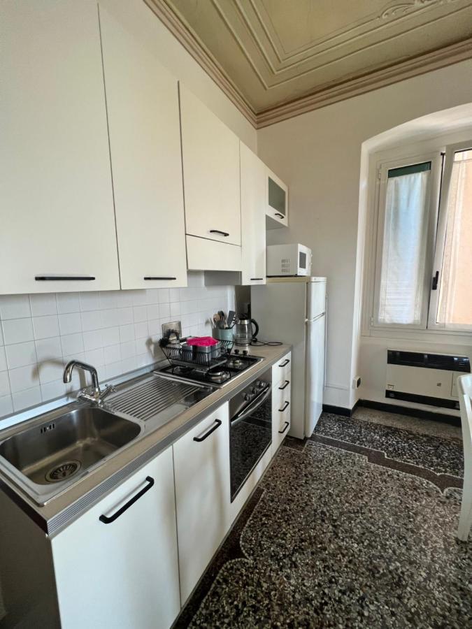 Tripla finestra sul mare Appartamento Camogli Esterno foto