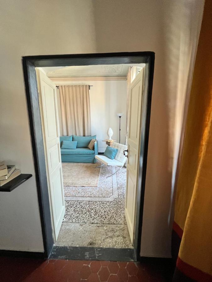 Tripla finestra sul mare Appartamento Camogli Esterno foto