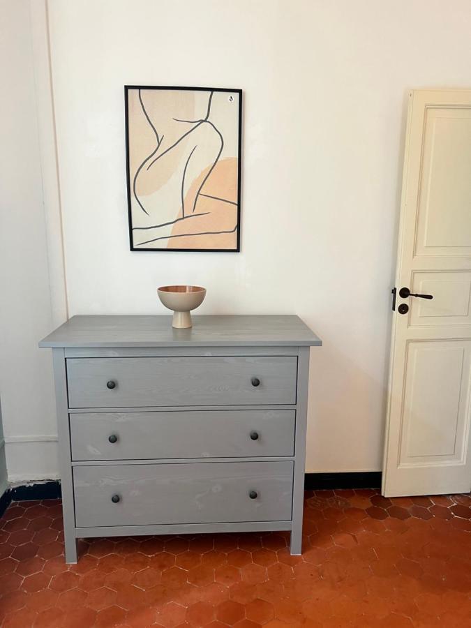 Tripla finestra sul mare Appartamento Camogli Esterno foto