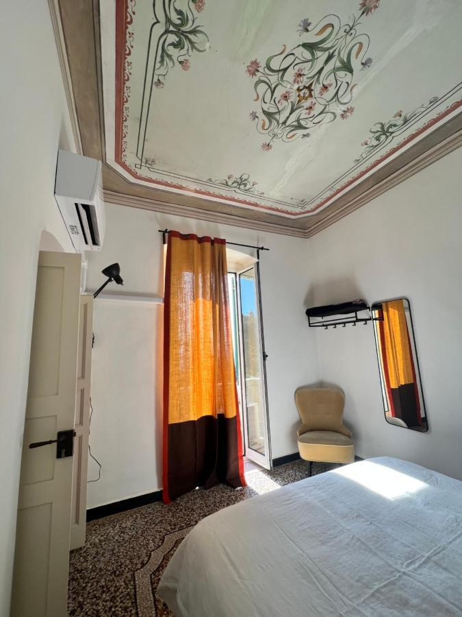 Tripla finestra sul mare Appartamento Camogli Esterno foto