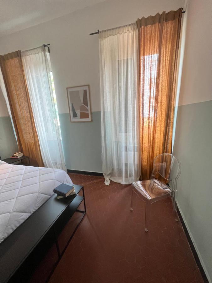 Tripla finestra sul mare Appartamento Camogli Esterno foto