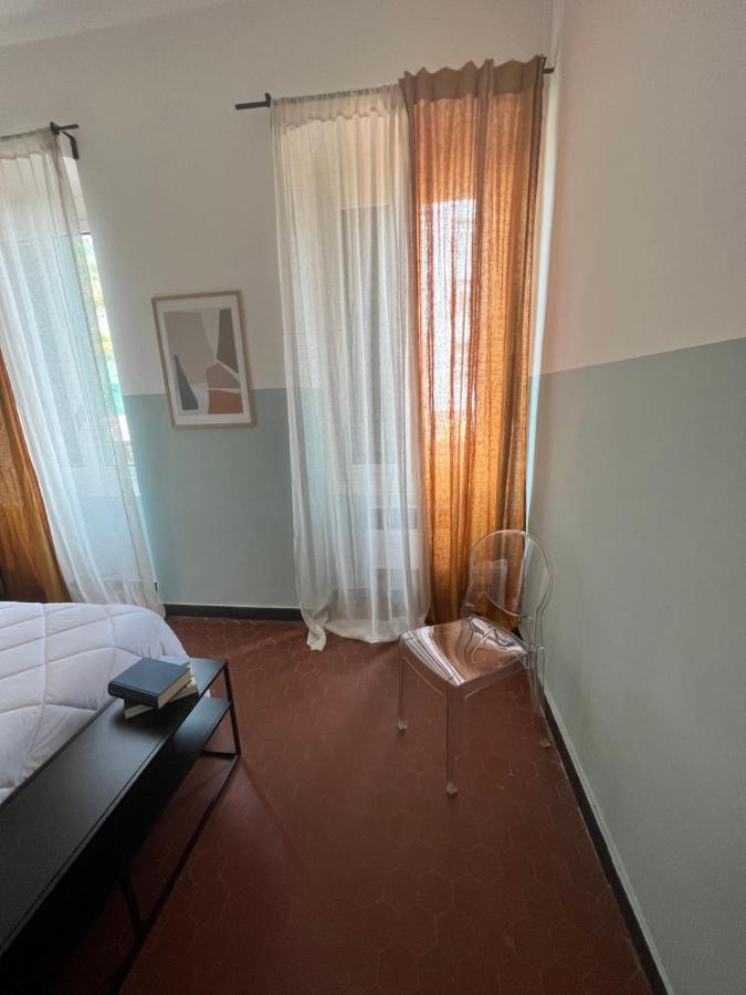 Tripla finestra sul mare Appartamento Camogli Esterno foto