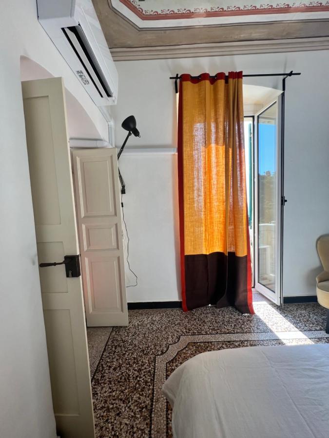 Tripla finestra sul mare Appartamento Camogli Esterno foto