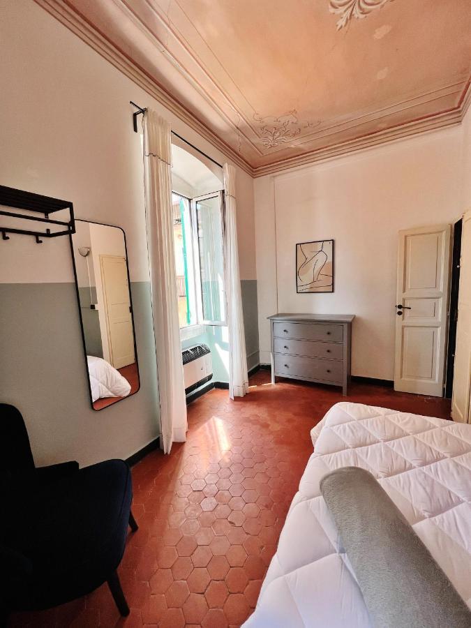 Tripla finestra sul mare Appartamento Camogli Esterno foto
