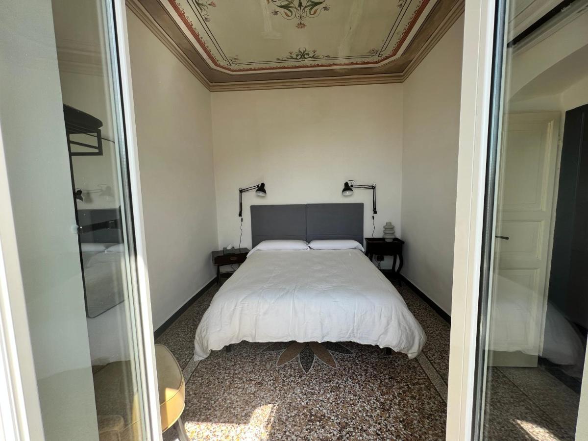 Tripla finestra sul mare Appartamento Camogli Esterno foto