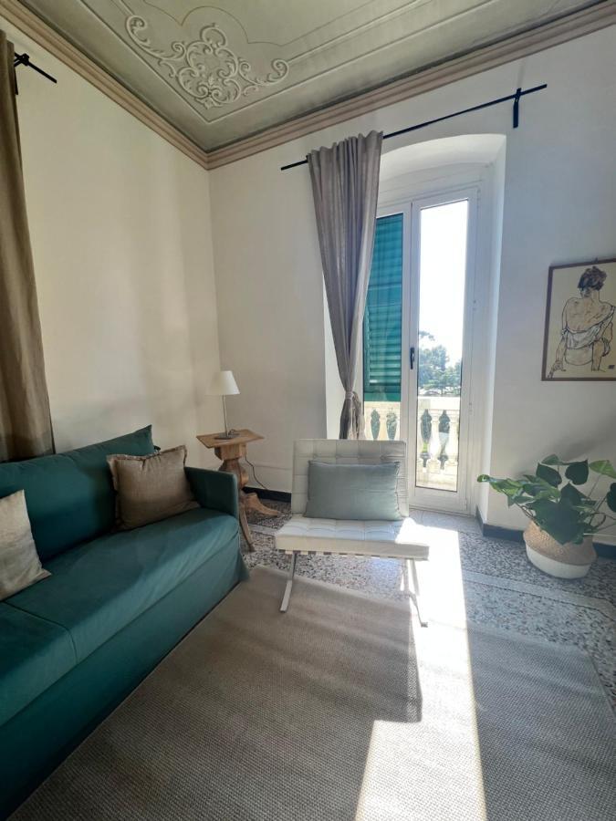 Tripla finestra sul mare Appartamento Camogli Esterno foto