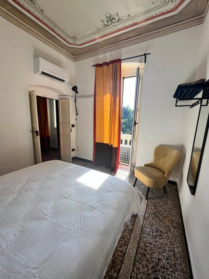 Tripla finestra sul mare Appartamento Camogli Esterno foto