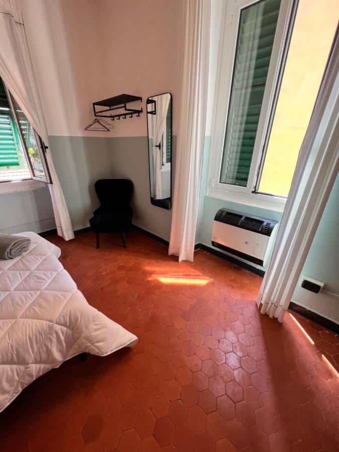 Tripla finestra sul mare Appartamento Camogli Esterno foto