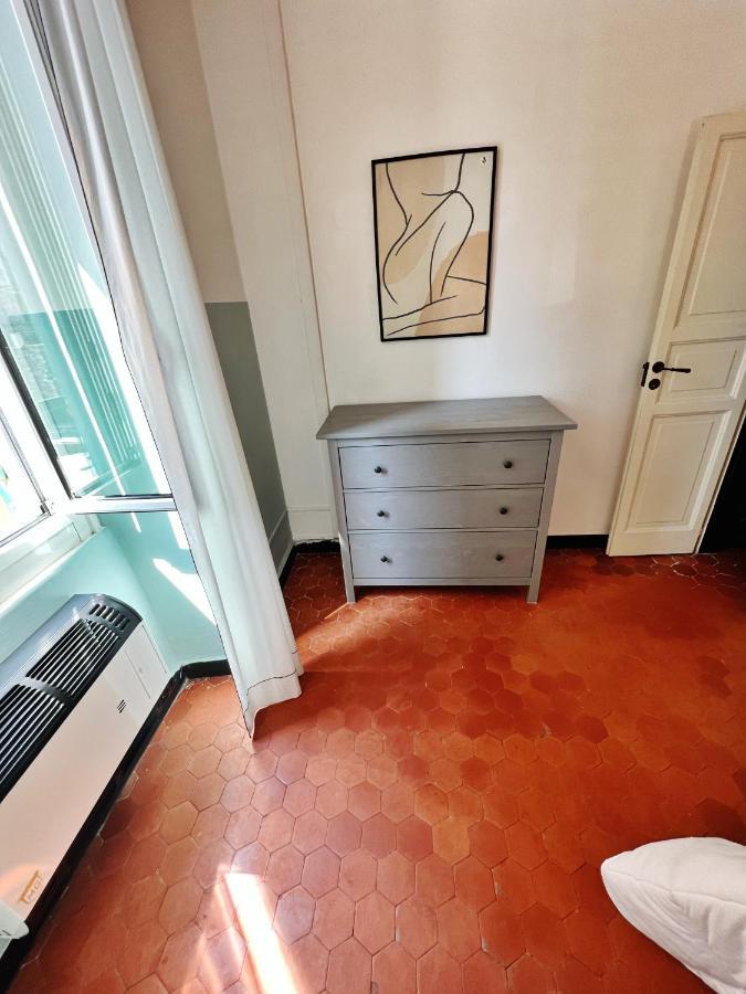 Tripla finestra sul mare Appartamento Camogli Esterno foto