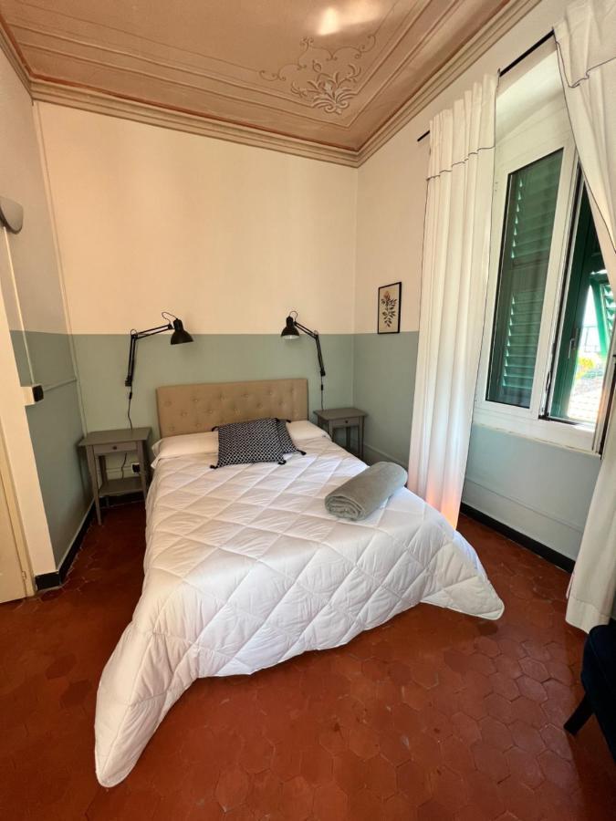 Tripla finestra sul mare Appartamento Camogli Esterno foto