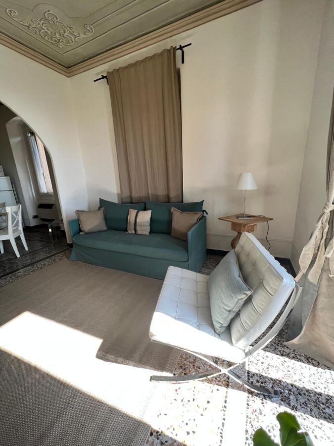 Tripla finestra sul mare Appartamento Camogli Esterno foto