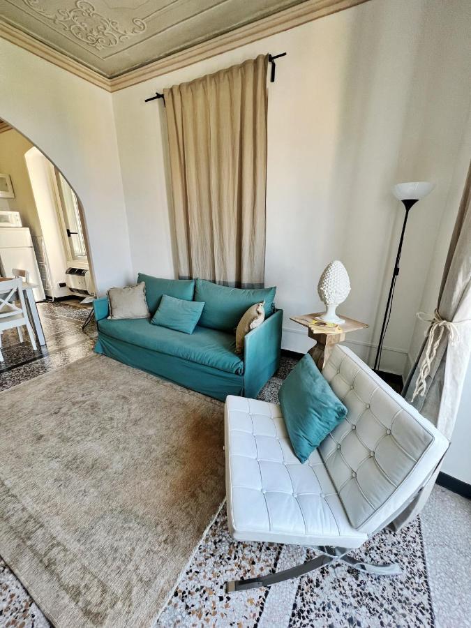 Tripla finestra sul mare Appartamento Camogli Esterno foto