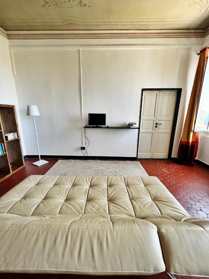Tripla finestra sul mare Appartamento Camogli Esterno foto