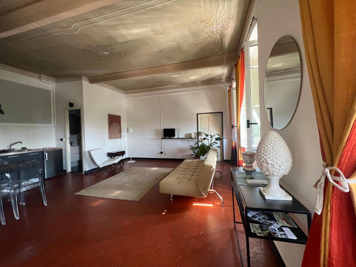 Tripla finestra sul mare Appartamento Camogli Esterno foto