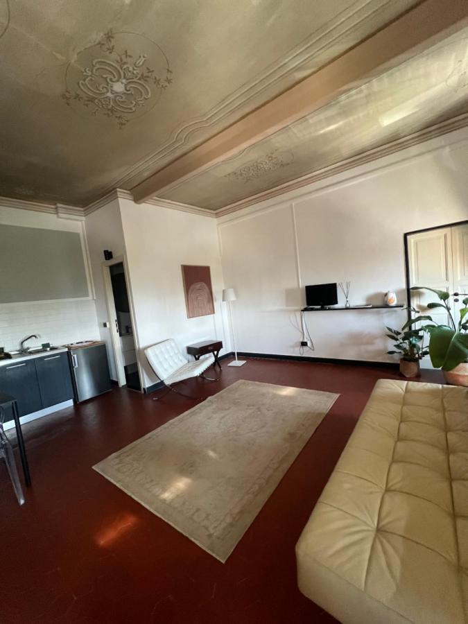 Tripla finestra sul mare Appartamento Camogli Esterno foto